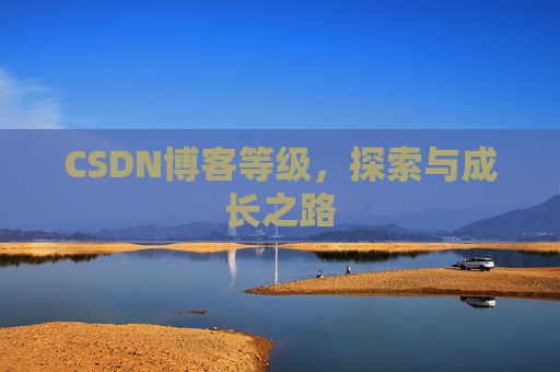 CSDN博客等级，探索与成长之路
